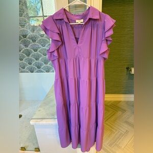 Entro medium midi dress